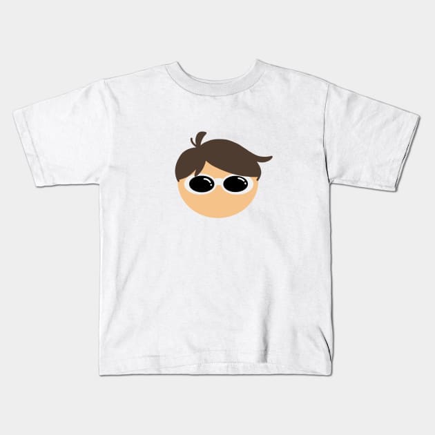 georgenotfound logo Kids T-Shirt by naddakkidal